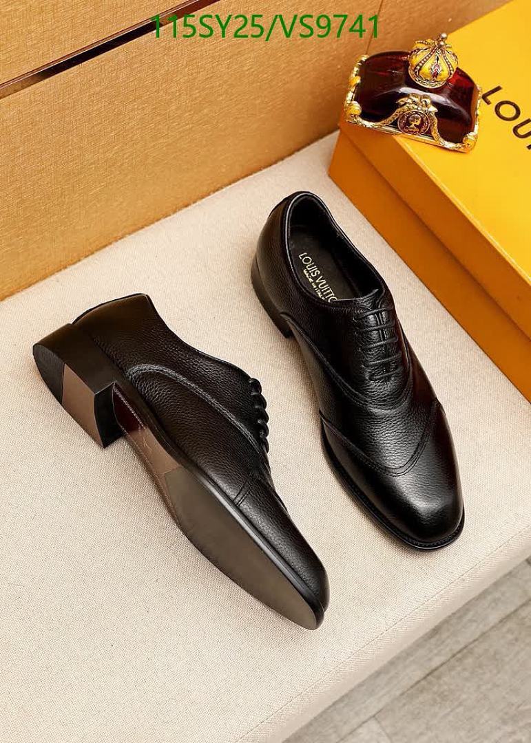 LV-Men shoes Code: VS9741 $: 115USD