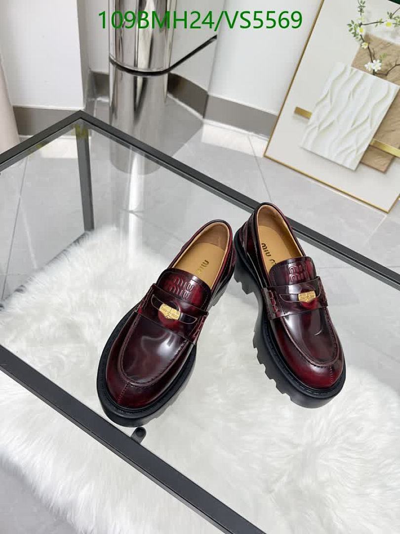 Miu Miu-Women Shoes Code: VS5569 $: 109USD