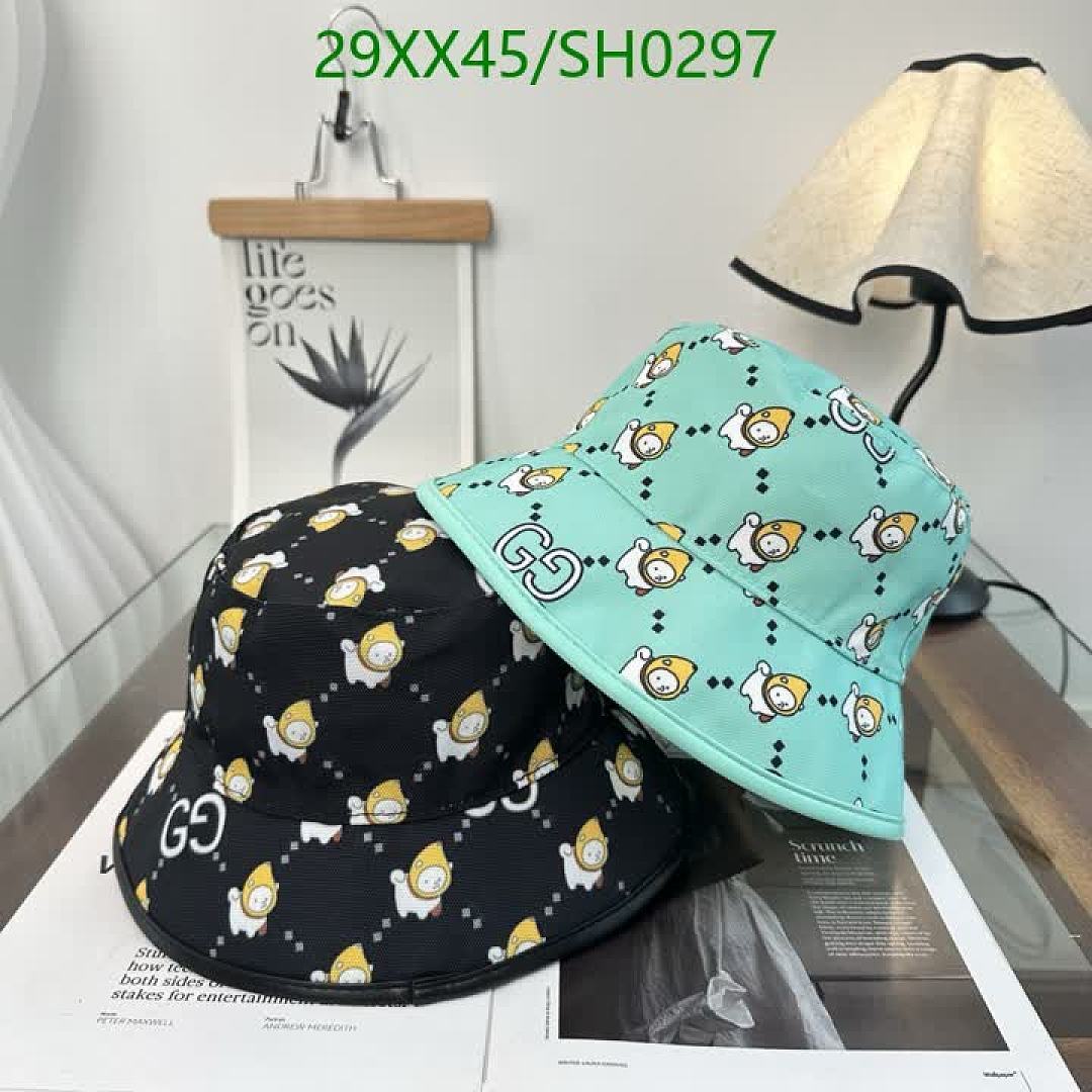 Gucci-Cap(Hat) Code: SH0297 $: 29USD