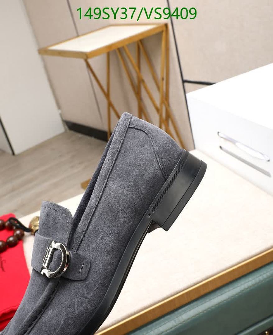 Ferragamo-Men shoes Code: VS9409 $: 149USD