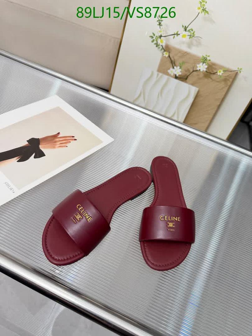 Celine-Women Shoes Code: VS8726 $: 89USD