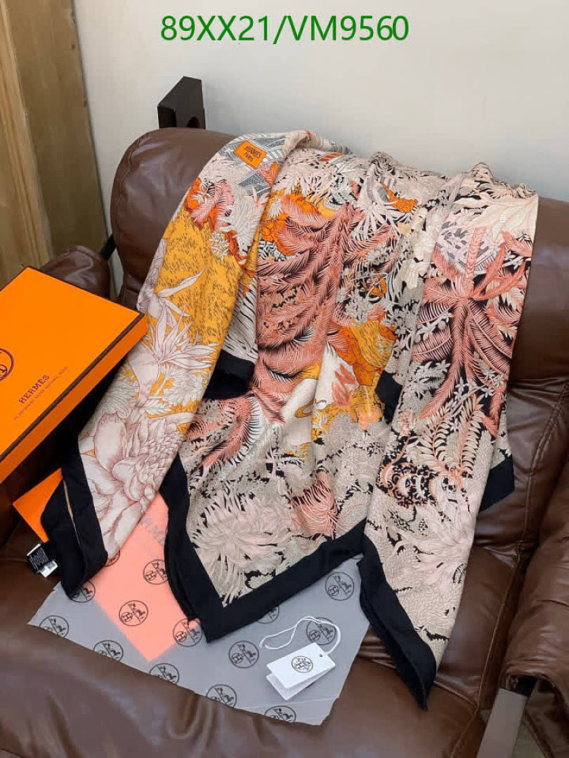 Hermes-Scarf Code: VM9560 $: 89USD