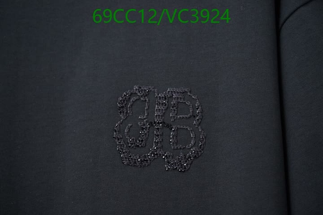 Balenciaga-Clothing Code: VC3924 $: 69USD