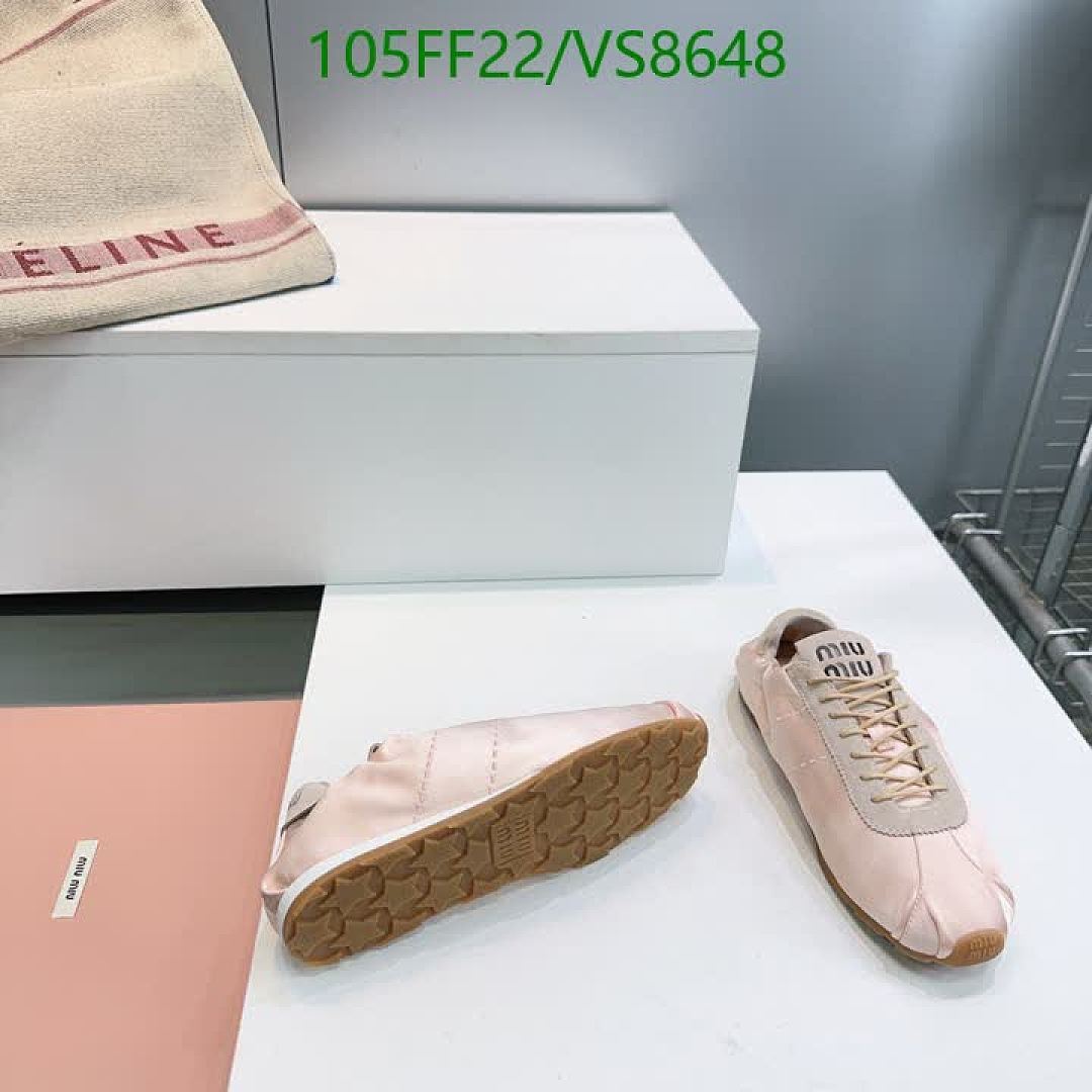 Miu Miu-Women Shoes Code: VS8648 $: 105USD