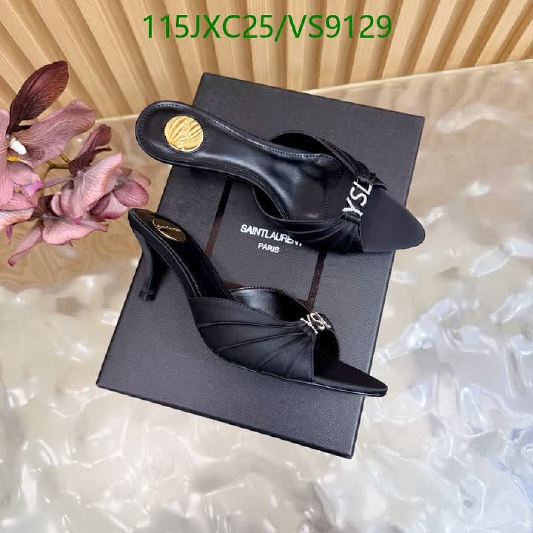 YSL-Women Shoes Code: VS9129 $: 115USD