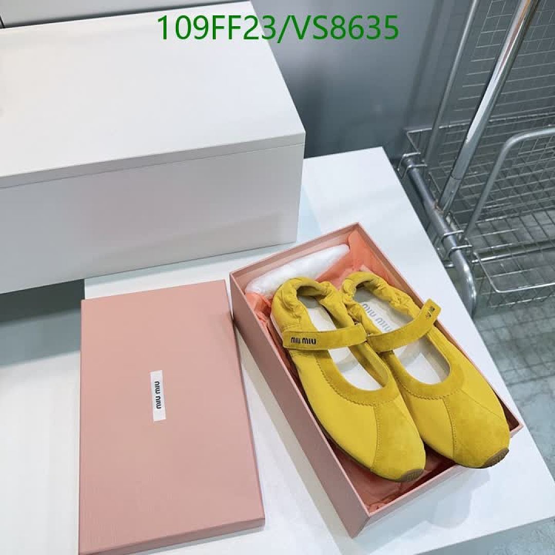 Miu Miu-Women Shoes Code: VS8635 $: 109USD