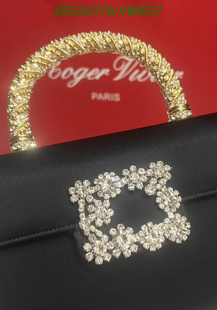 Roger Vivier-Bag-Mirror Quality Code: VB8057 $: 285USD