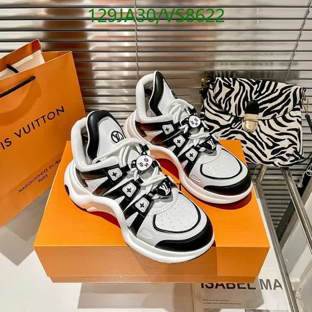 LV-Women Shoes Code: VS8622 $: 129USD