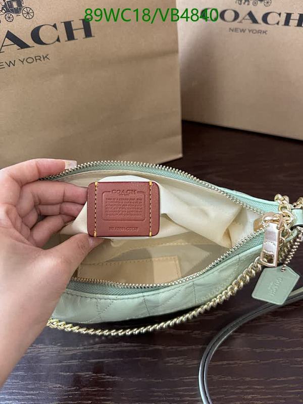 Coach-Bag-4A Quality Code: VB4840 $: 89USD