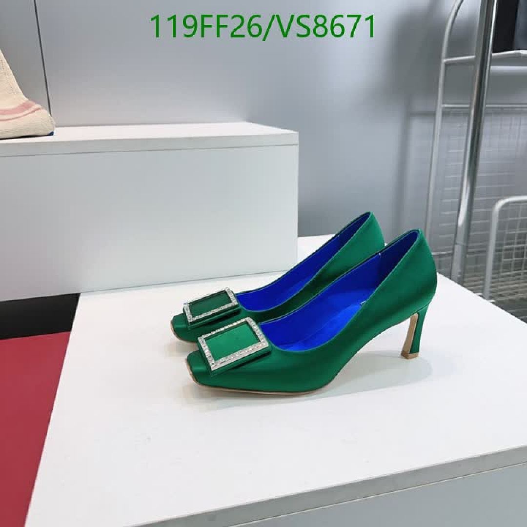 Roger Vivier-Women Shoes Code: VS8671 $: 119USD