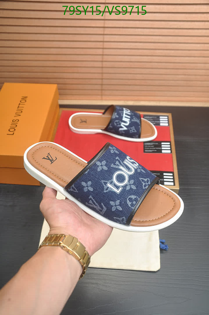 LV-Men shoes Code: VS9715 $: 79USD