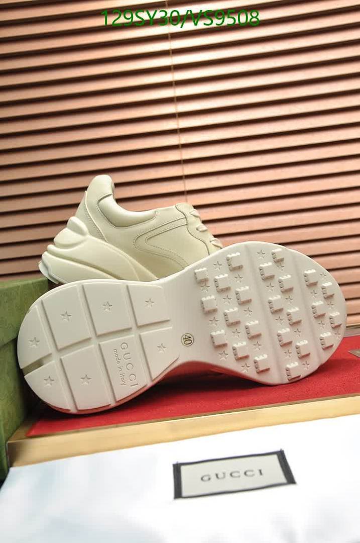 Gucci-Men shoes Code: VS9508 $: 129USD