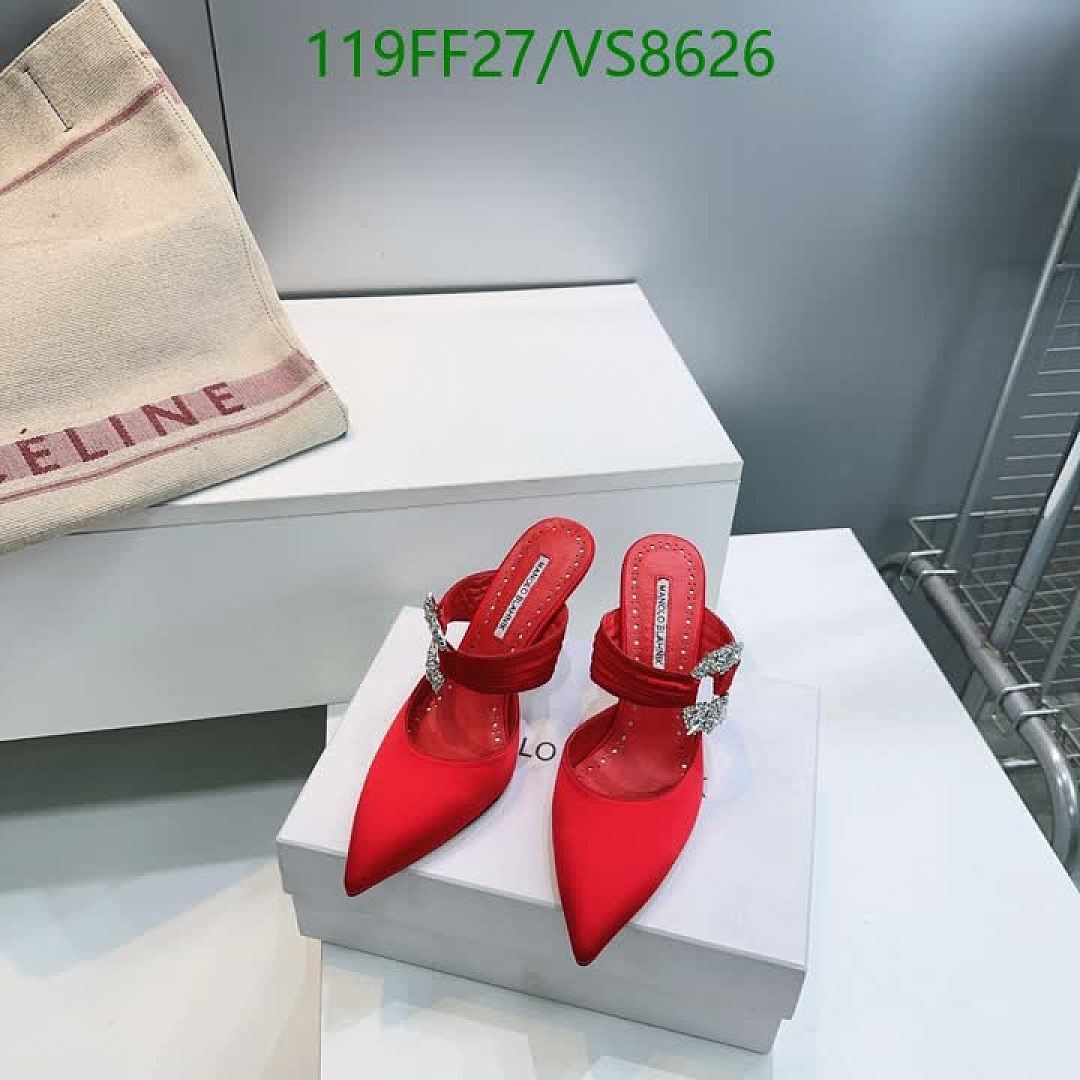 Manolo Blahnik-Women Shoes Code: VS8626 $: 119USD
