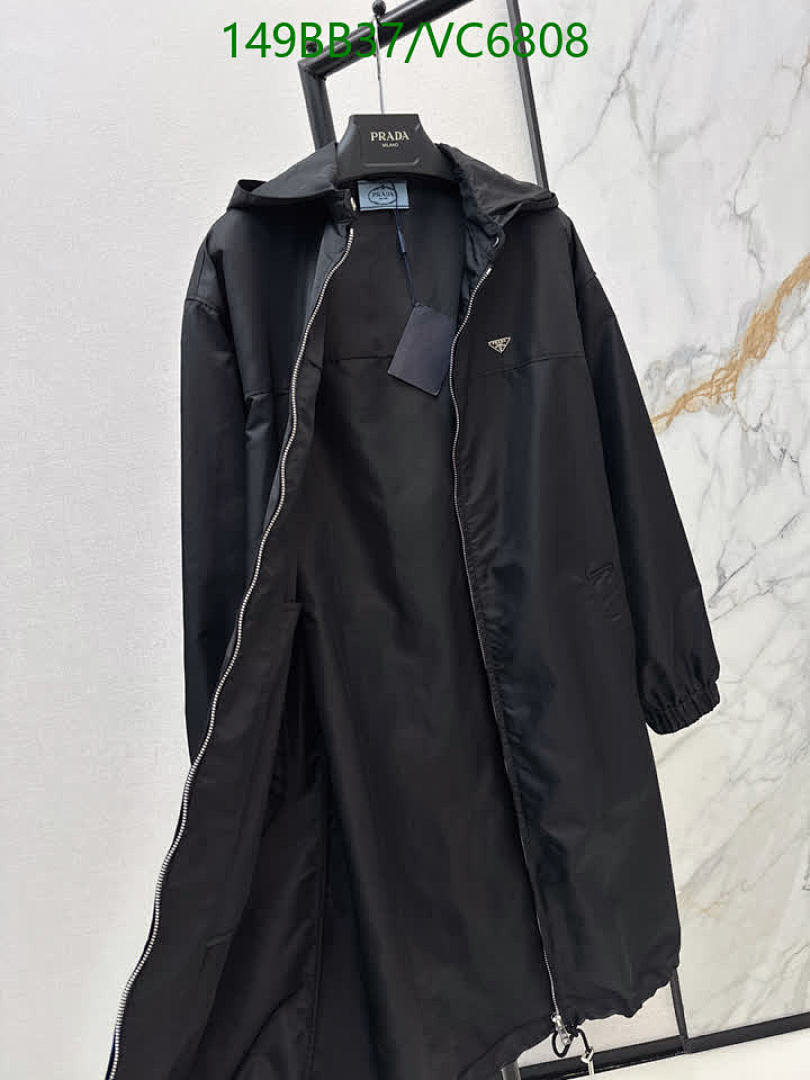 Prada-Clothing Code: VC6808 $: 149USD