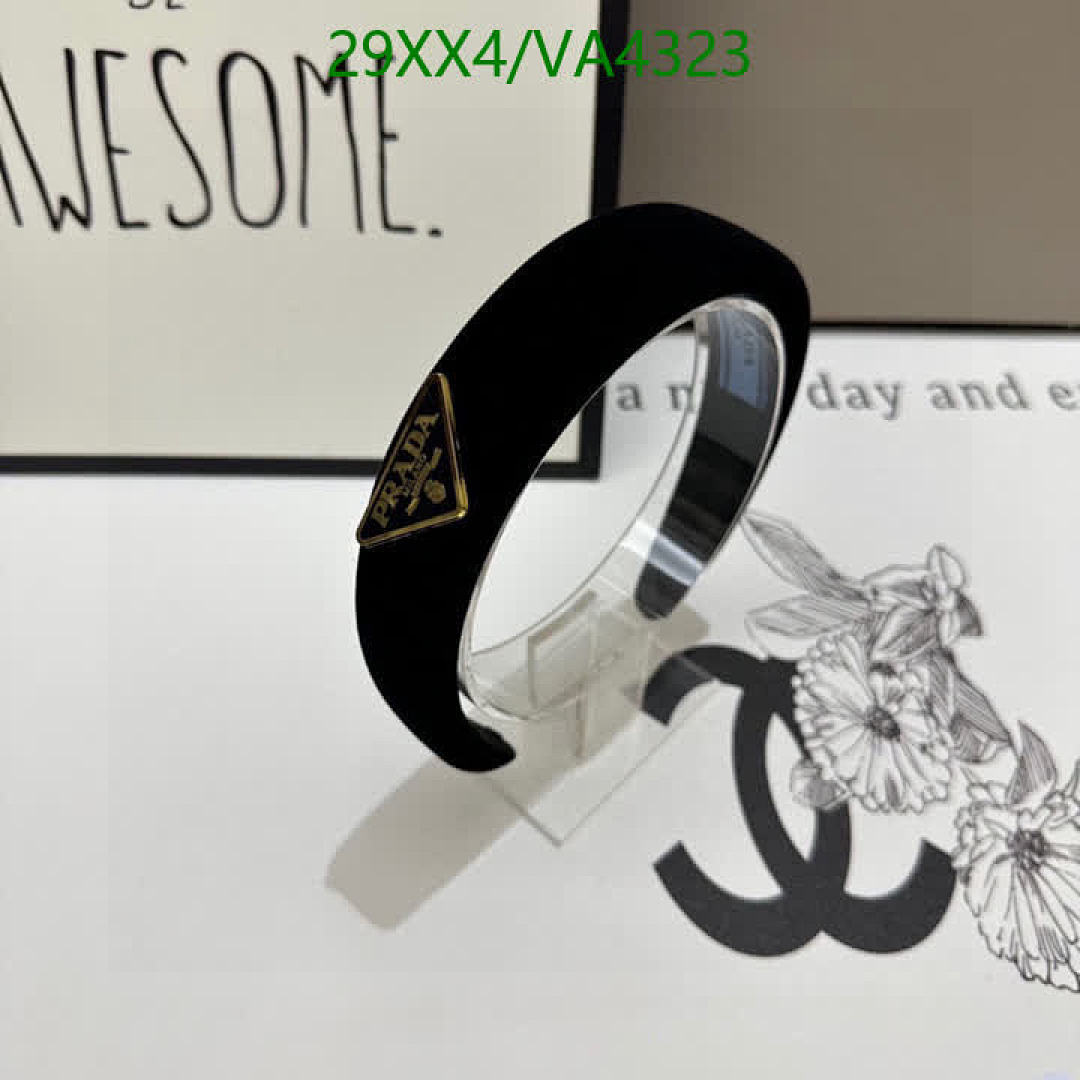 Prada-Headband Code: VA4323 $: 29USD