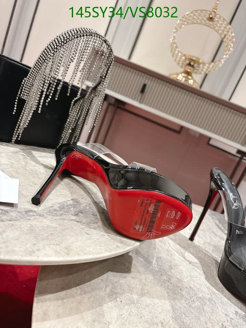 Christian Louboutin-Women Shoes Code: VS8032 $: 145USD