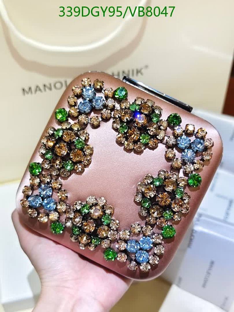 Roger Vivier-Bag-Mirror Quality Code: VB8047 $: 339USD