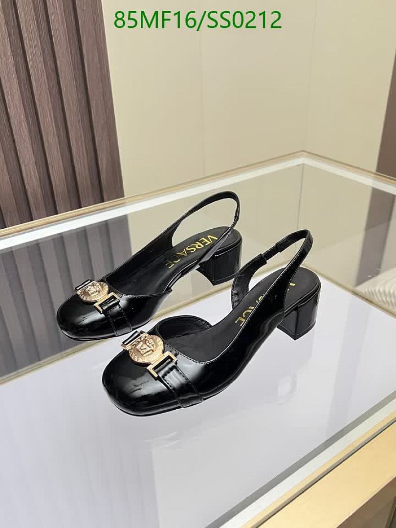 Versace-Women Shoes Code: SS0212 $: 85USD