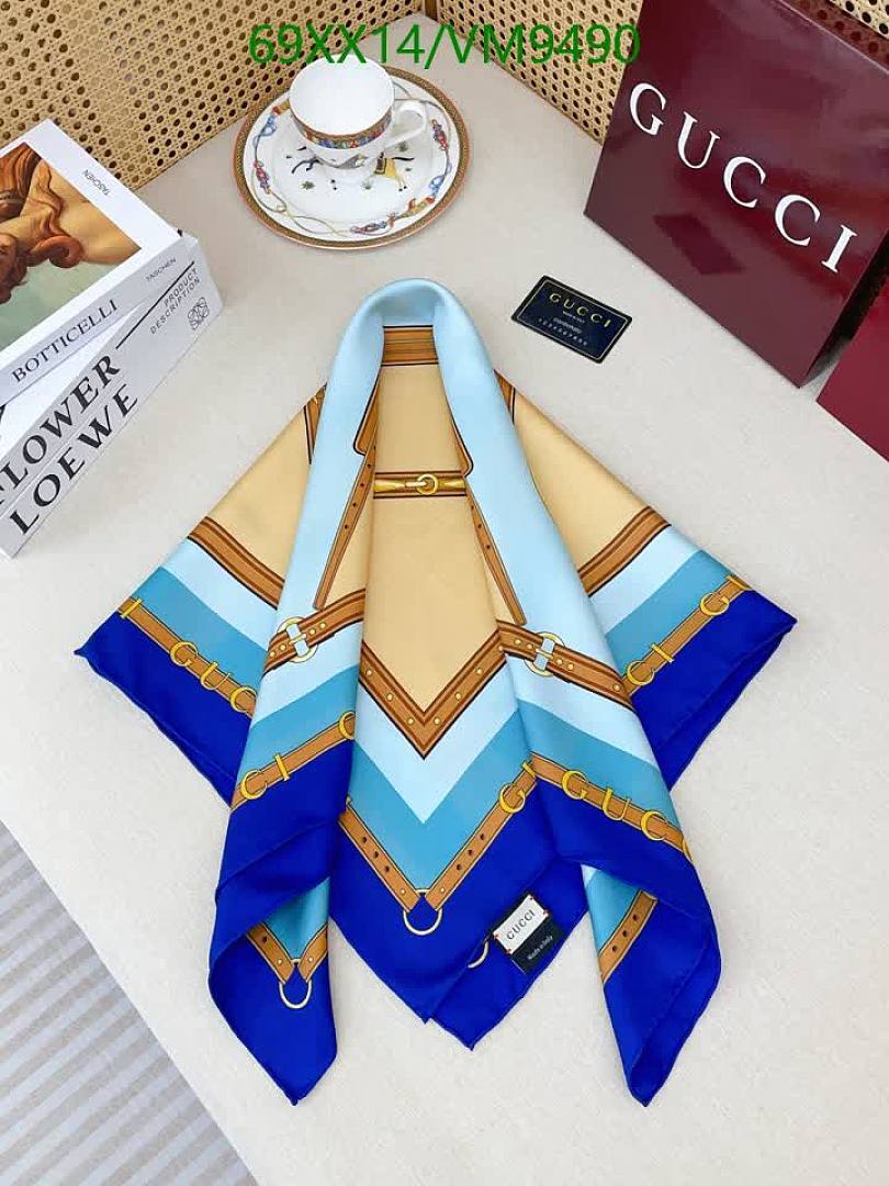 Gucci-Scarf Code: VM9490 $: 69USD