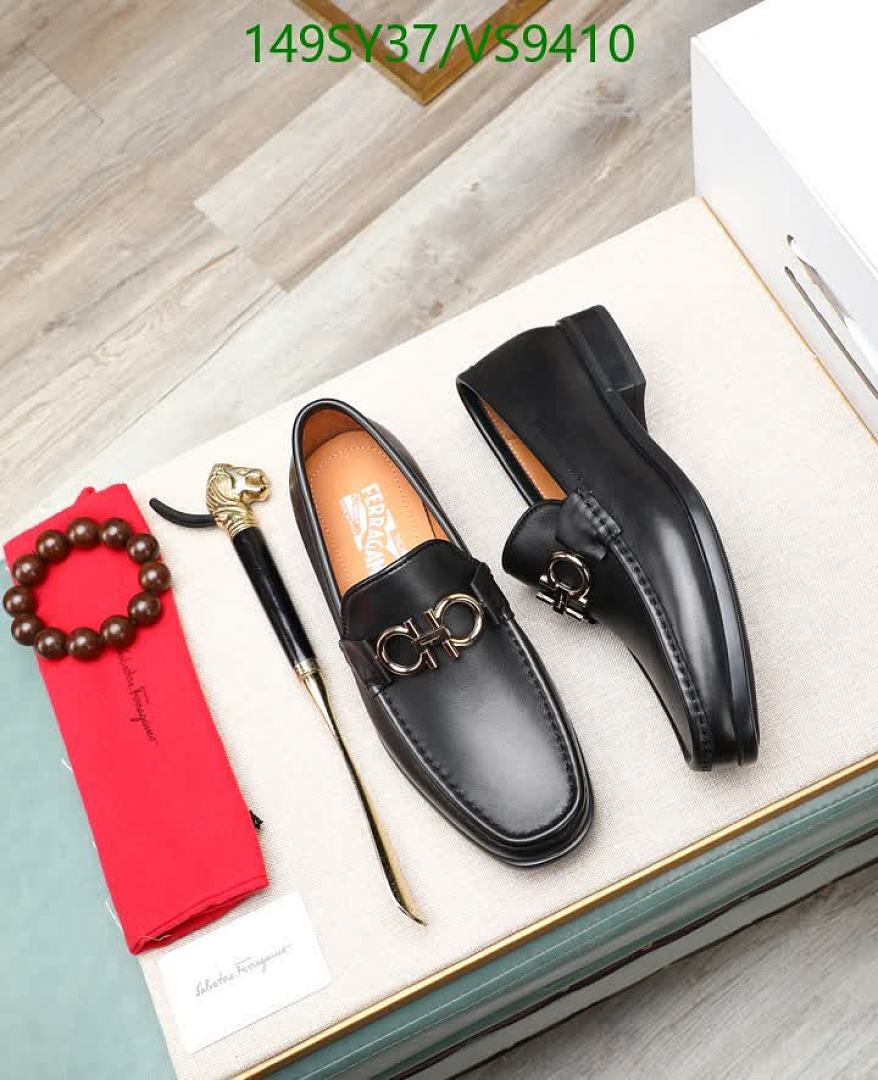 Ferragamo-Men shoes Code: VS9410 $: 149USD