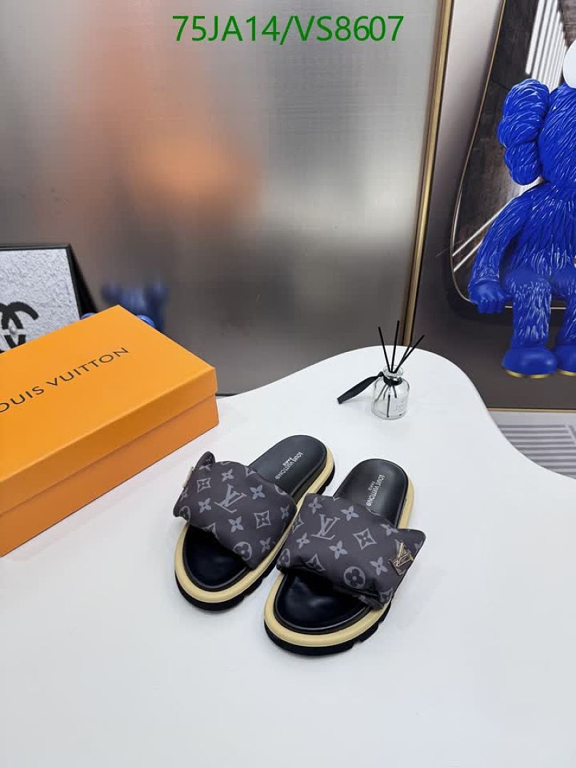 LV-Women Shoes Code: VS8607 $: 75USD