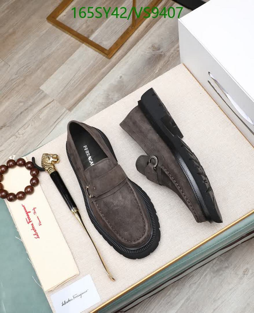 Ferragamo-Men shoes Code: VS9407 $: 165USD