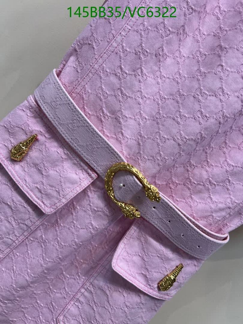 Gucci-Clothing Code: VC6322 $: 145USD