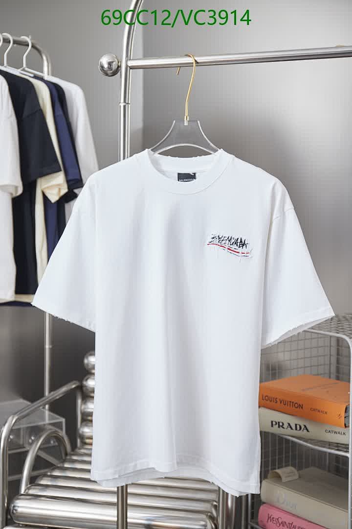 Balenciaga-Clothing Code: VC3914 $: 69USD