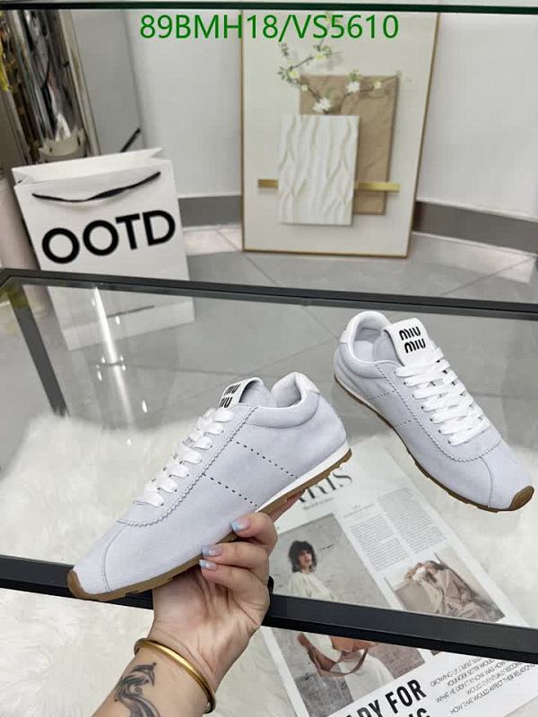 Miu Miu-Women Shoes Code: VS5610 $: 89USD