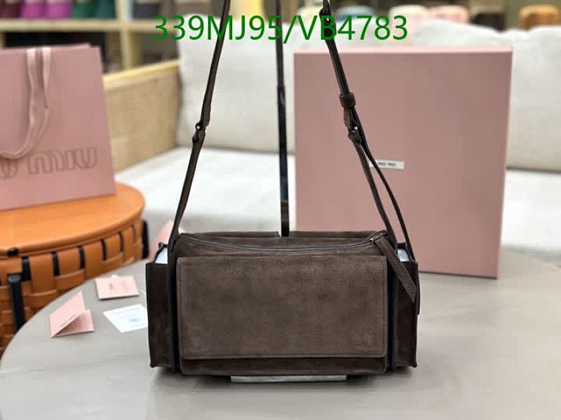 Miu Miu-Bag-Mirror Quality Code: VB4783 $: 339USD