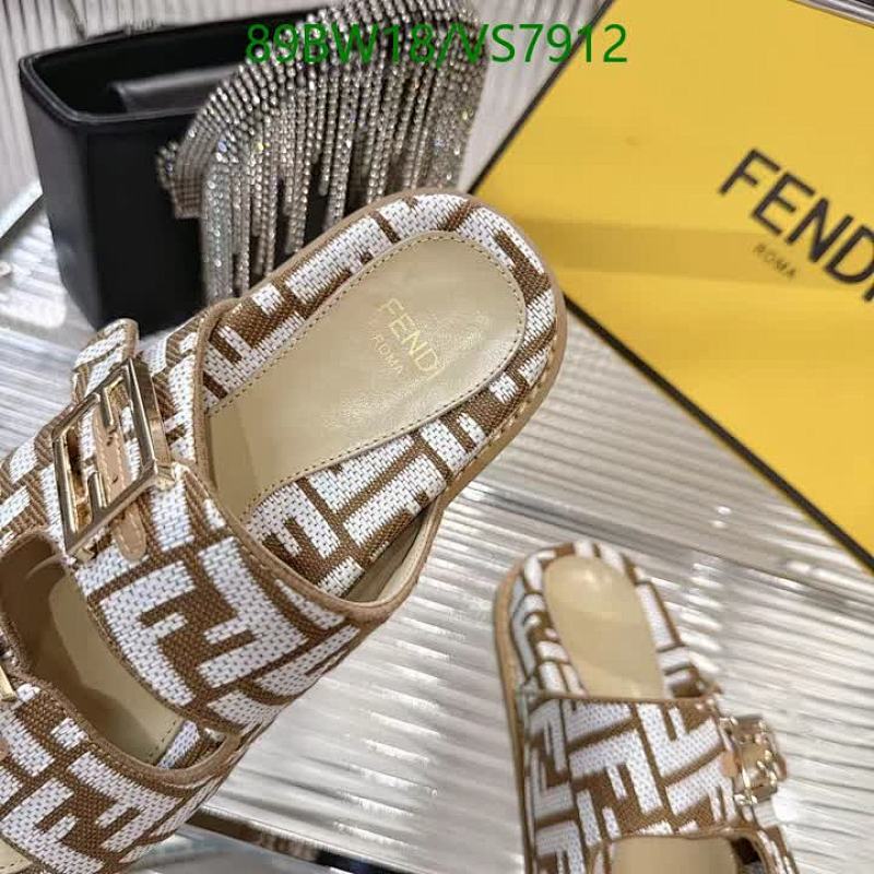 Fendi-Women Shoes Code: VS7912 $: 89USD