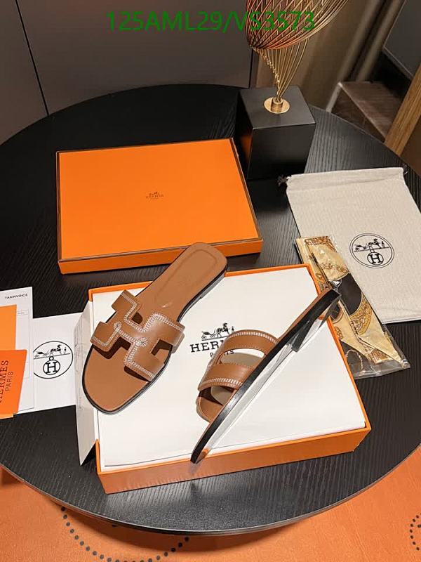 Hermes-Women Shoes Code: VS3573 $: 125USD