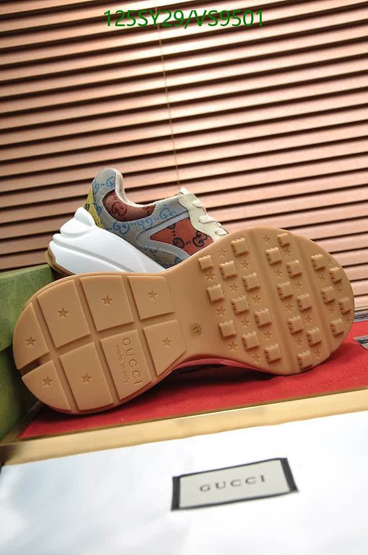 Gucci-Men shoes Code: VS9501 $: 125USD
