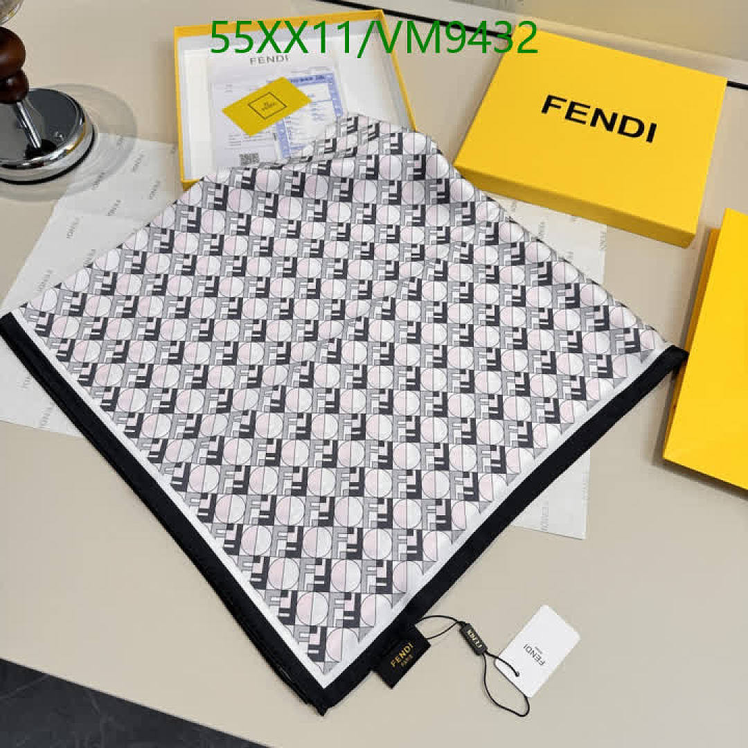 Fendi-Scarf Code: VM9432 $: 55USD