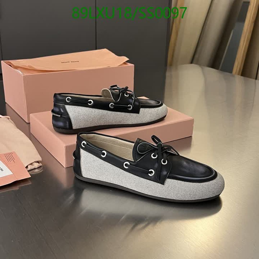 Miu Miu-Women Shoes Code: SS0097 $: 89USD