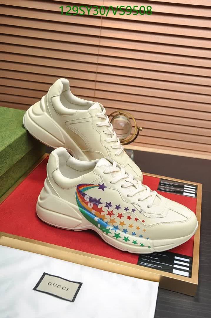 Gucci-Men shoes Code: VS9508 $: 129USD