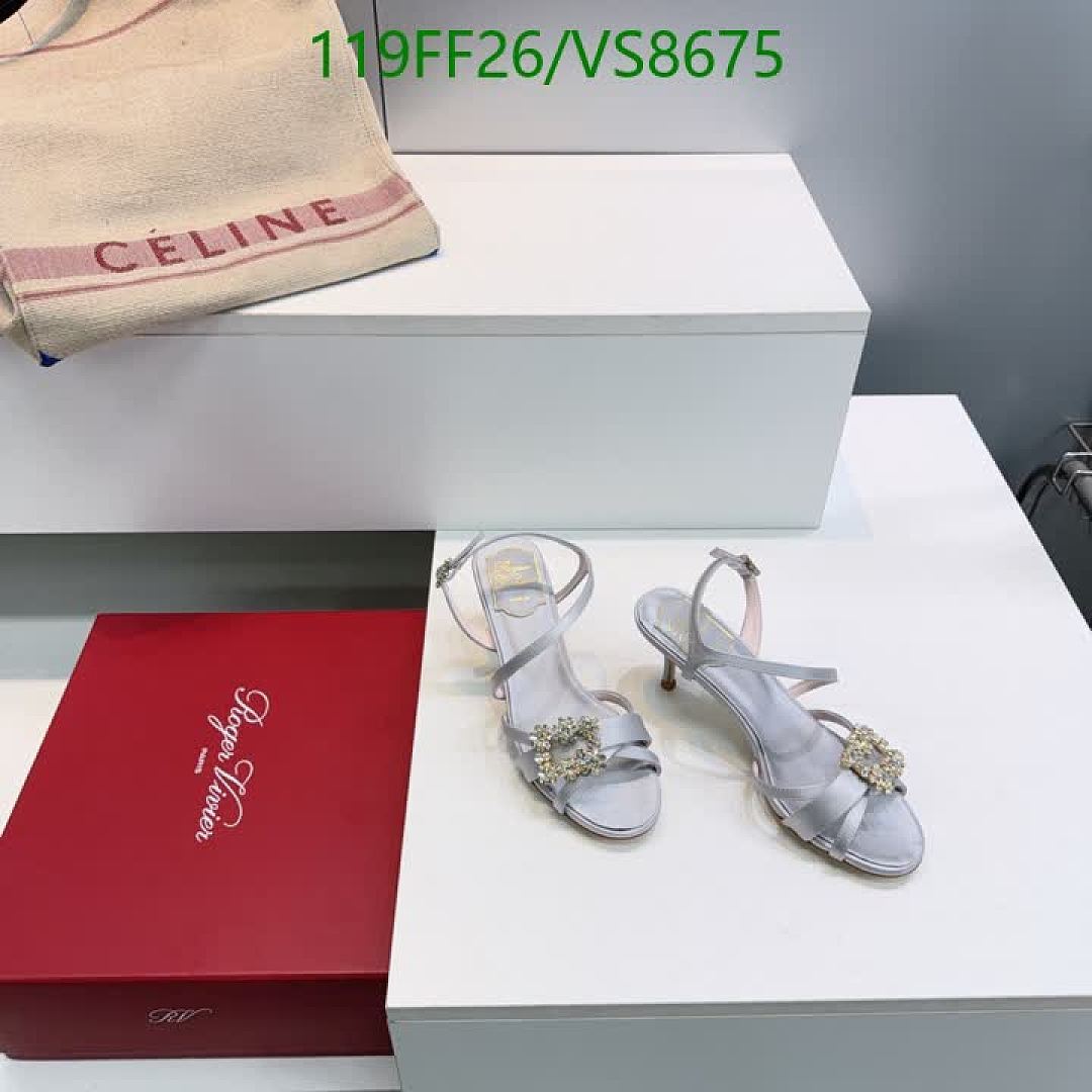 Roger Vivier-Women Shoes Code: VS8675 $: 119USD