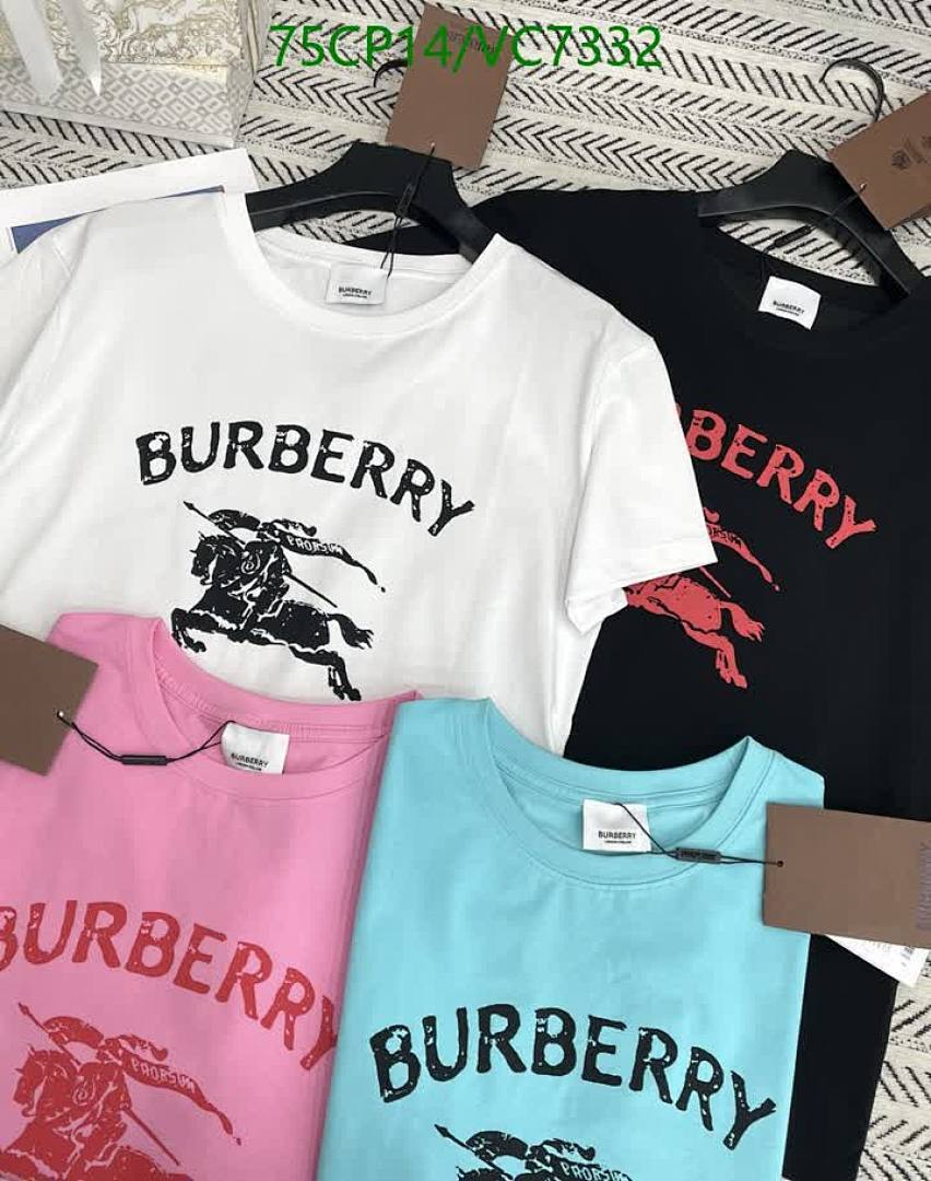 Burberry-Clothing Code: VC7332 $: 75USD