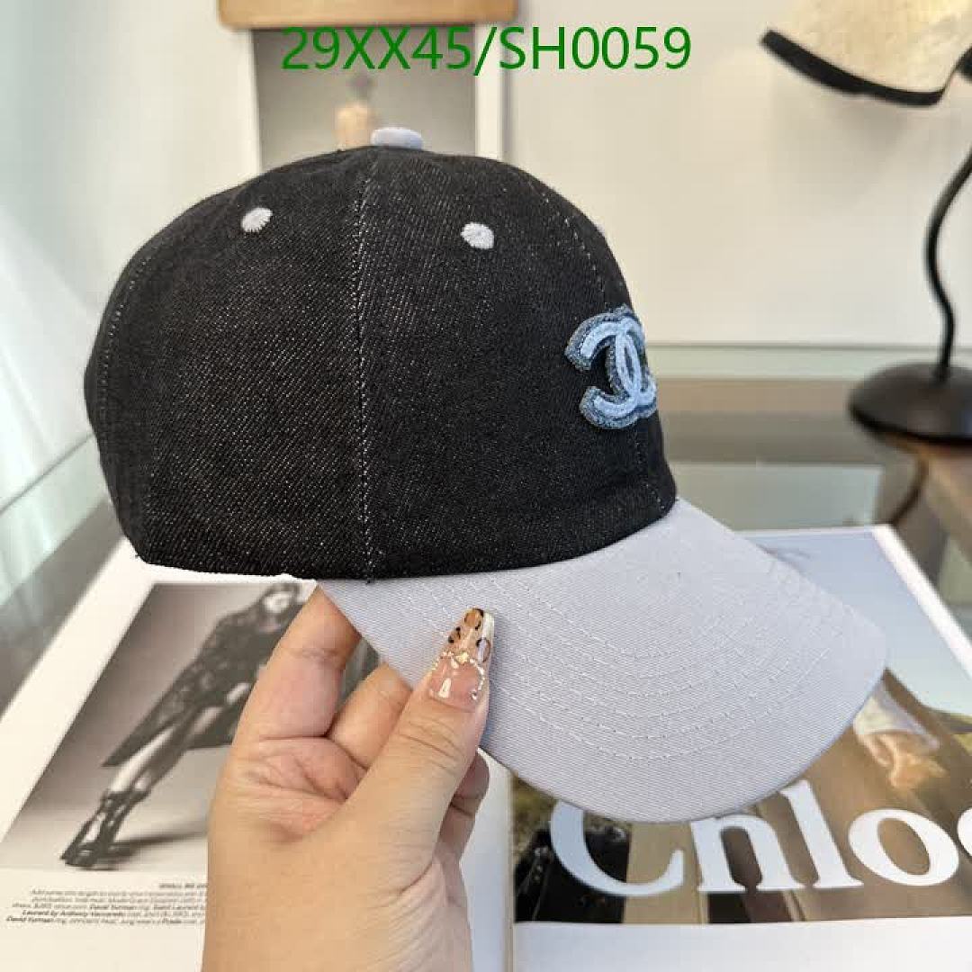 Chanel-Cap(Hat) Code: SH0059 $: 29USD