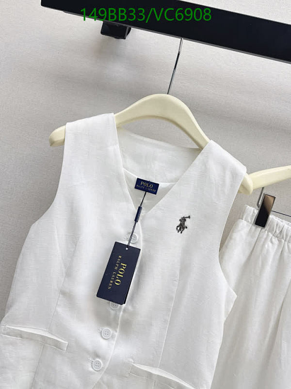 Ralph Lauren-Clothing Code: VC6908 $: 149USD