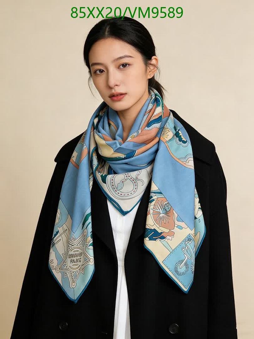 Hermes-Scarf Code: VM9589 $: 85USD