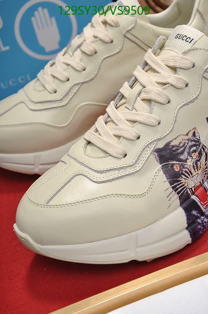 Gucci-Men shoes Code: VS9509 $: 129USD