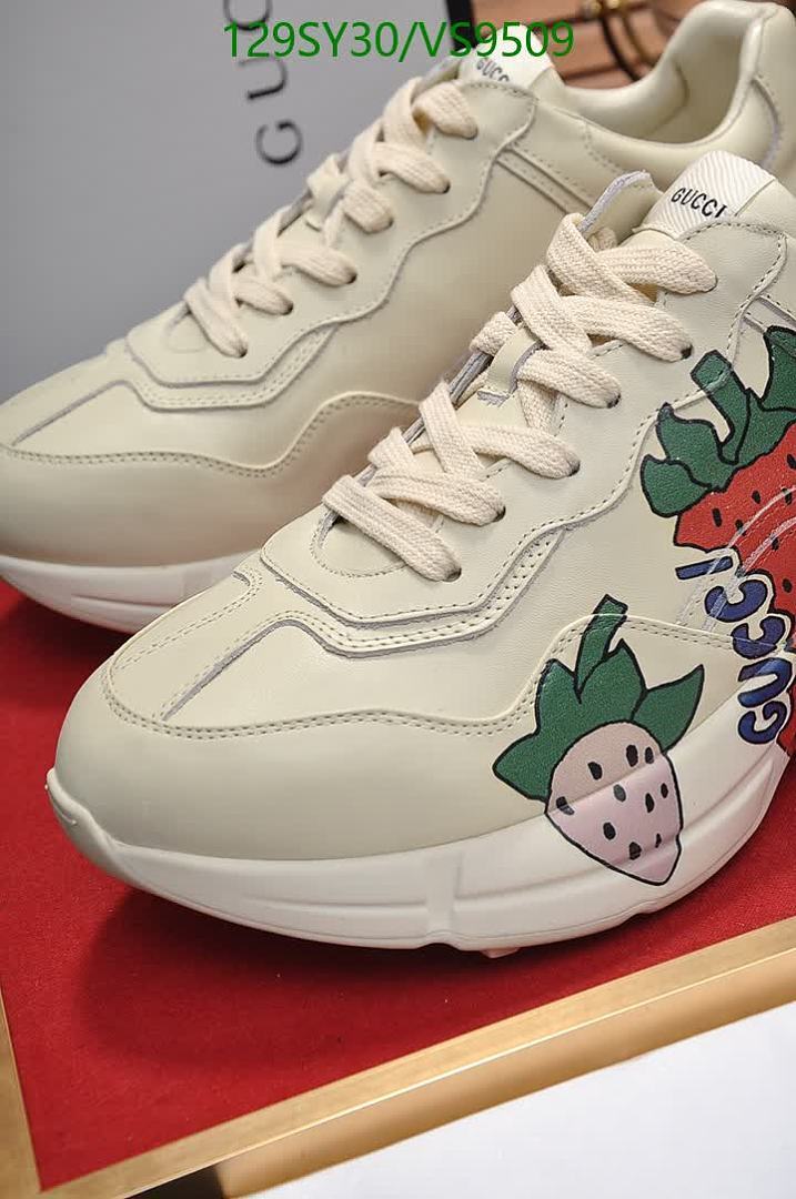 Gucci-Men shoes Code: VS9509 $: 129USD