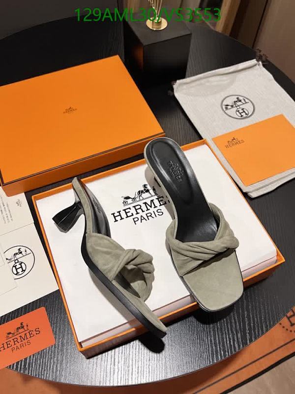 Hermes-Women Shoes Code: VS3553 $: 129USD