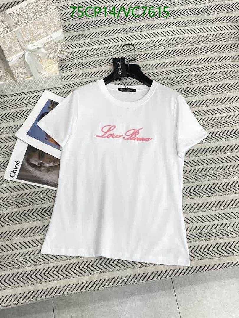 Loro Piana-Clothing Code: VC7615 $: 75USD