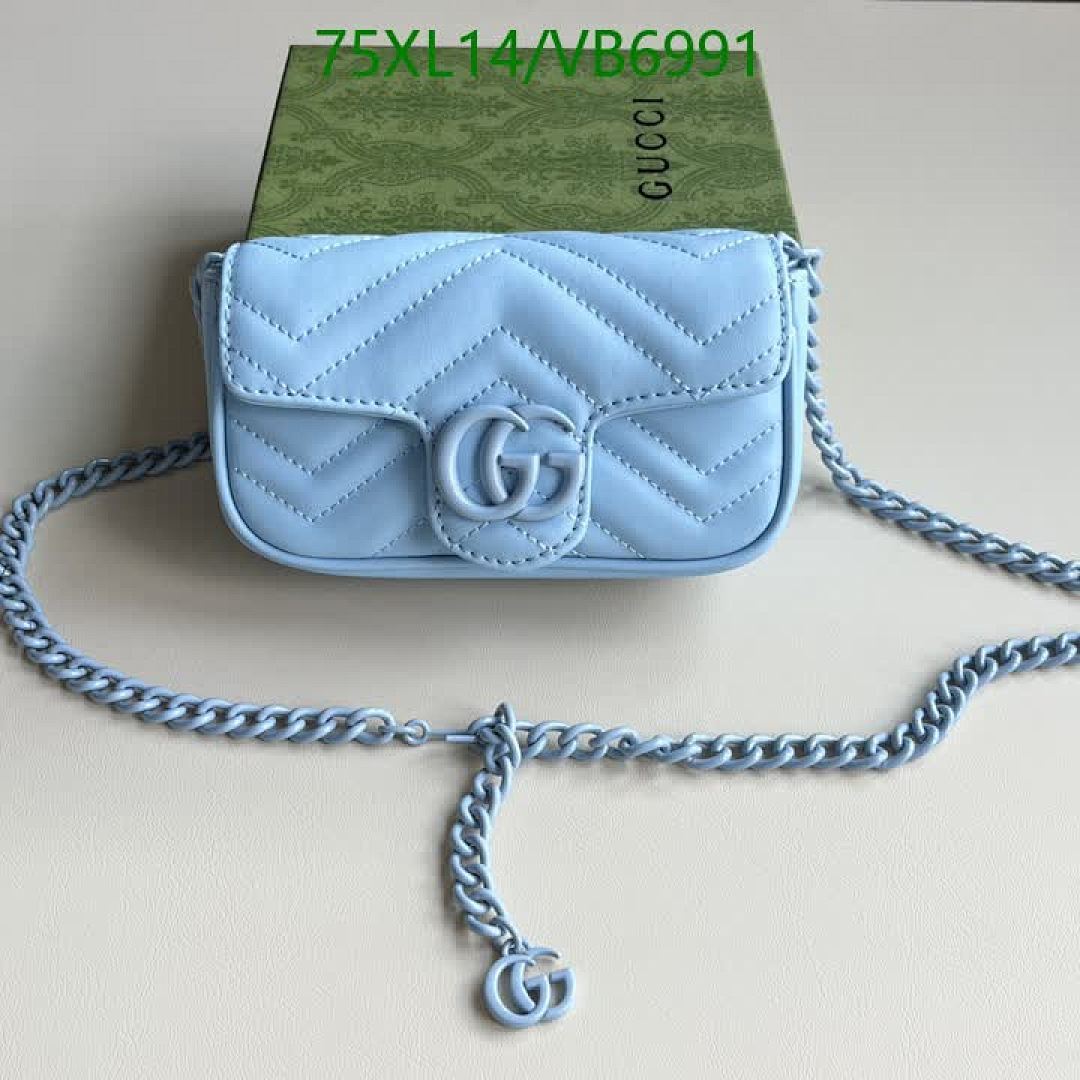 Gucci-Bag-4A Quality Code: VB6991 $: 75USD