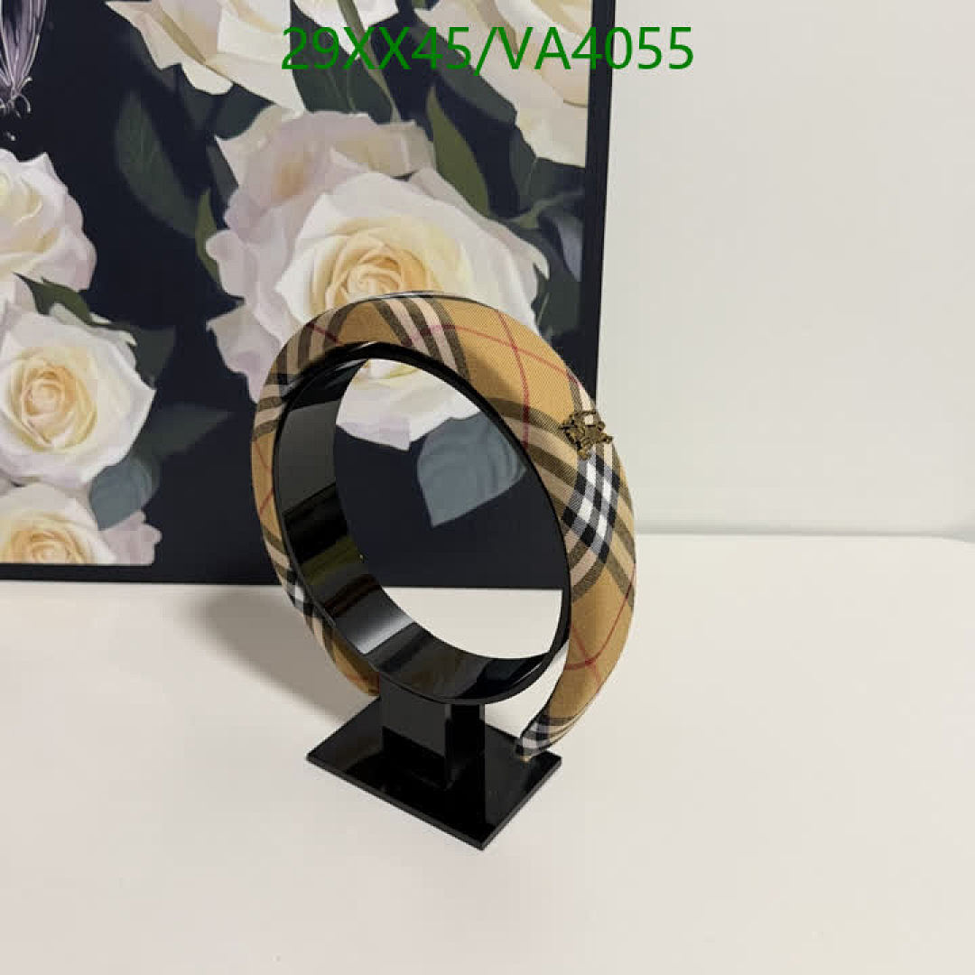Burberry-Headband Code: VA4055 $: 29USD