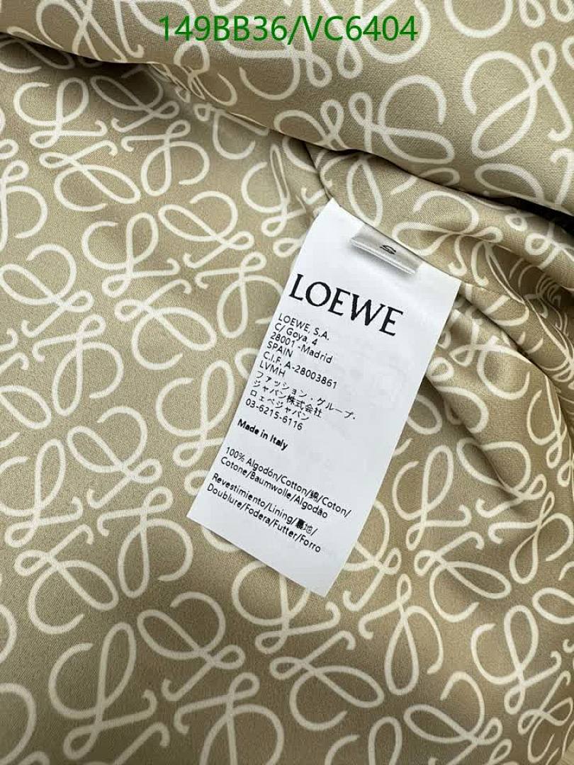 Loewe-Clothing Code: VC6404 $: 149USD