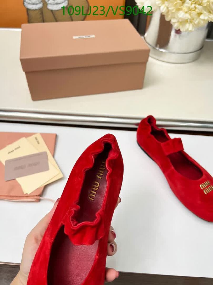 Miu Miu-Women Shoes Code: VS9042 $: 109USD