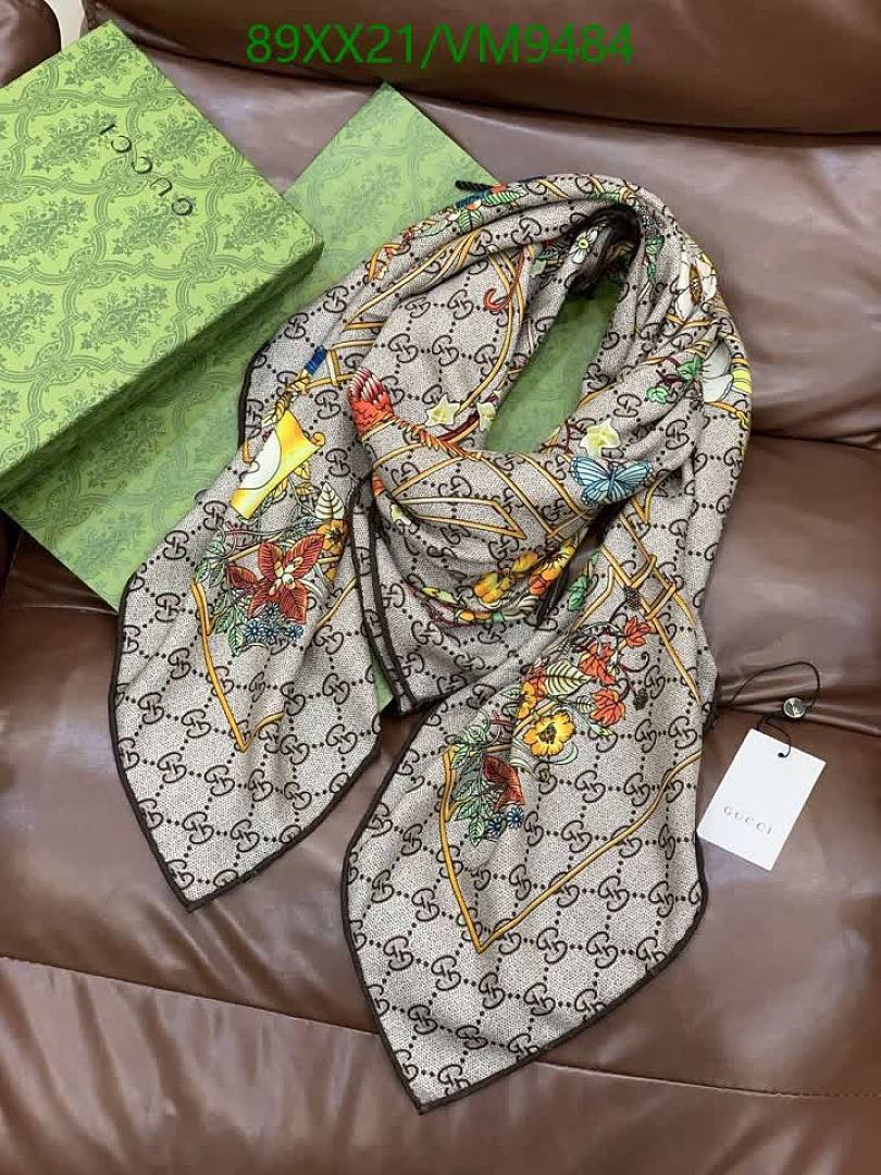 Gucci-Scarf Code: VM9484 $: 89USD